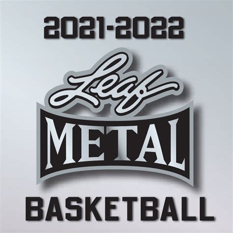 leaf metal basketball checklist